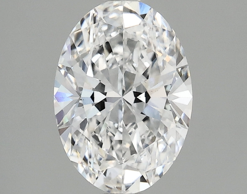 1.58 Carat Oval Lab Grown Diamond