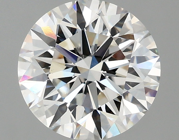 2.00 Carat Round Lab Grown Diamond