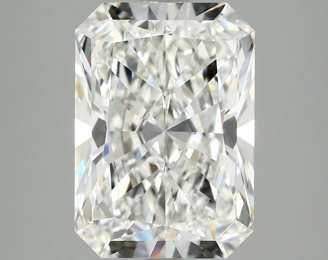 4.09 Carat Radiant Lab Grown Diamond