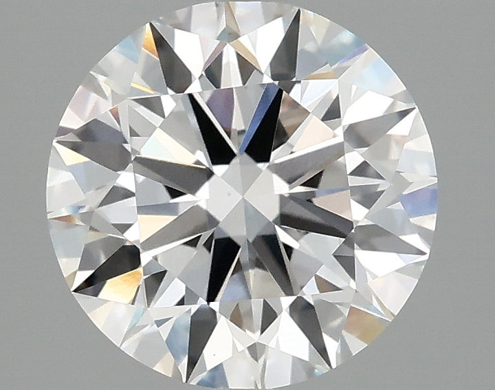 2.55 Carat Round Lab Grown Diamond
