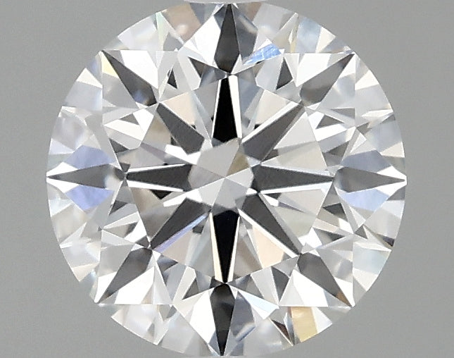 1.59 Carat Round Lab Grown Diamond