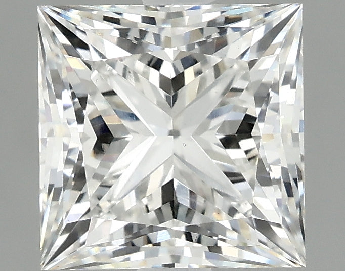 2.08 Carat Princess Lab Grown Diamond