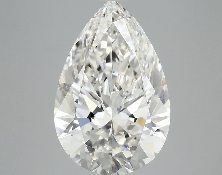 5.02 Carat Pear Lab Grown Diamond