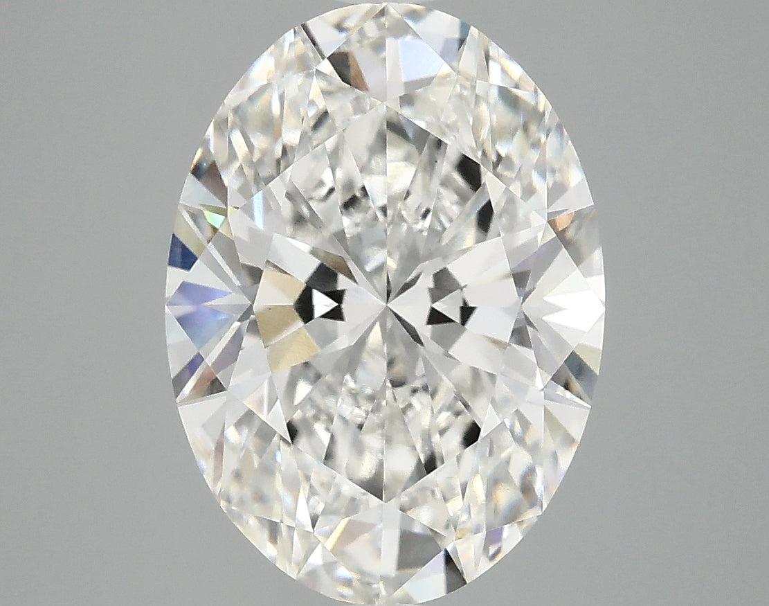 4.10 Carat Oval Lab Grown Diamond