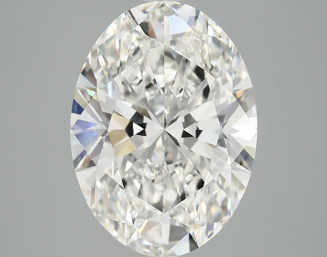 4.10 Carat Oval Lab Grown Diamond
