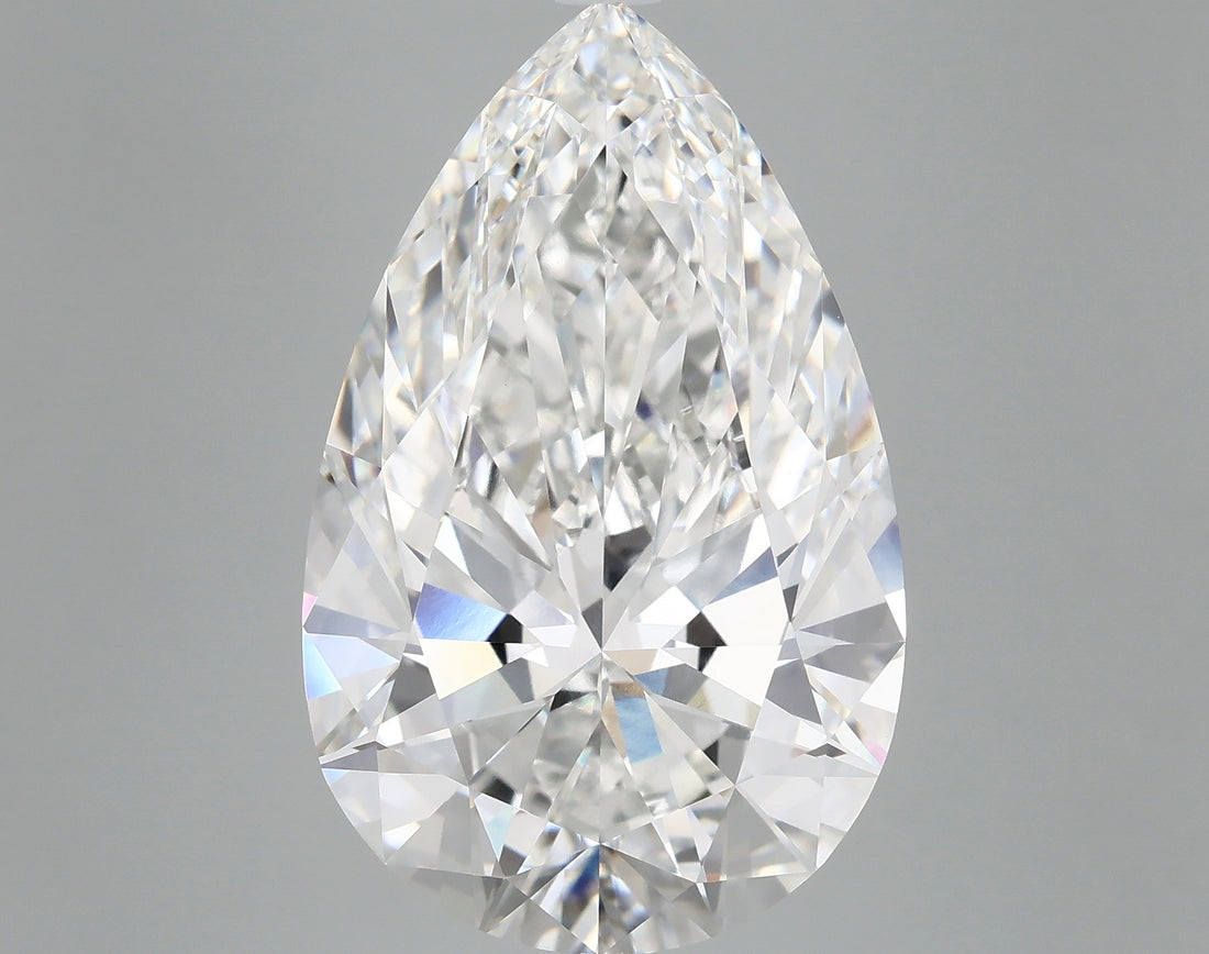 12.16 Carat Pear Lab Grown Diamond