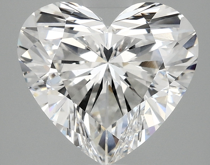 3.08 Carat Heart Lab Grown Diamond