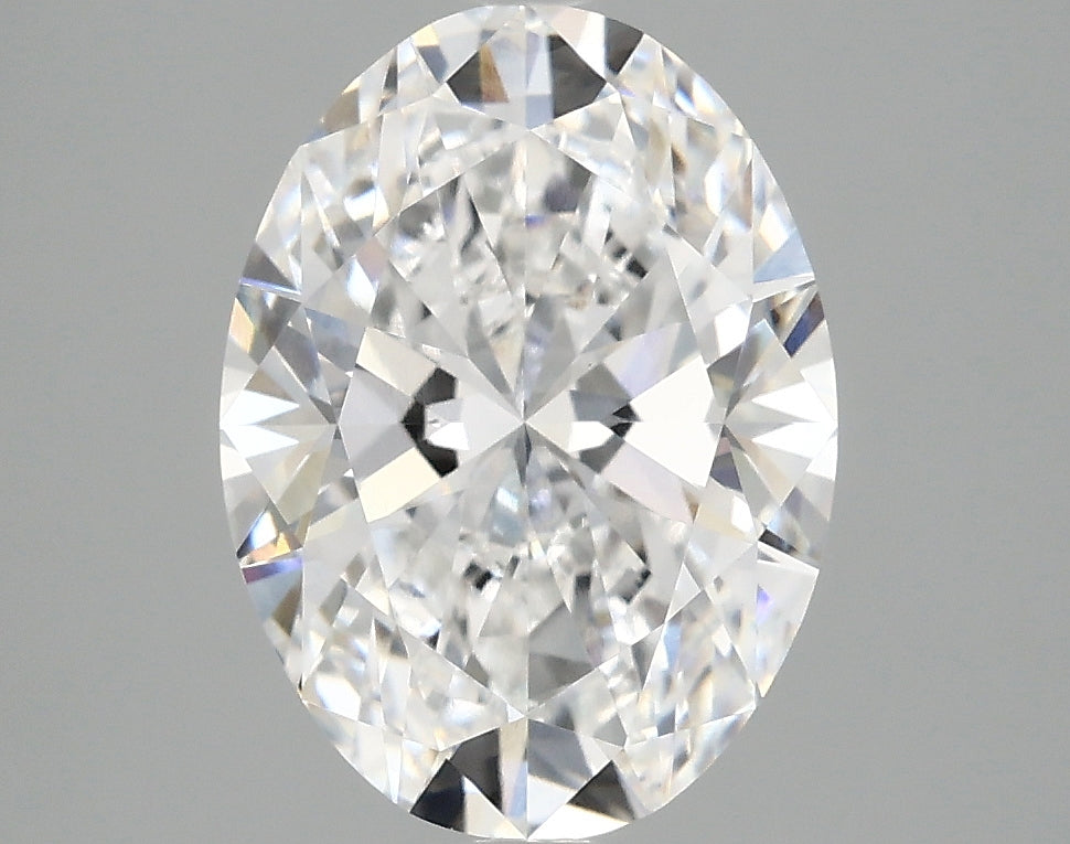 3.05 Carat Oval Lab Grown Diamond