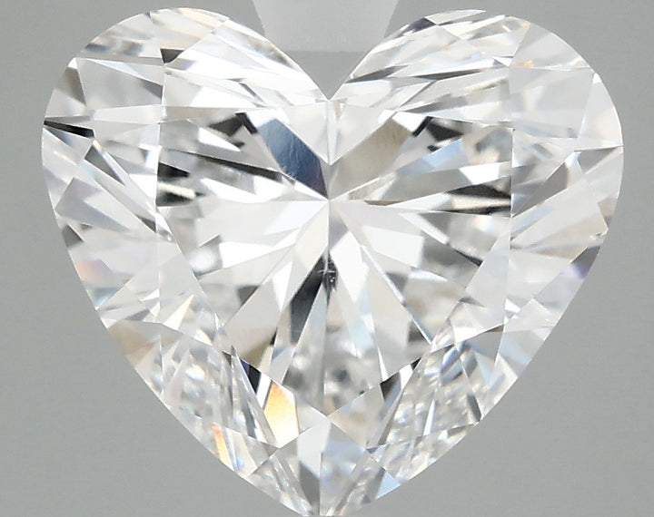 4.05 Carat Heart Lab Grown Diamond