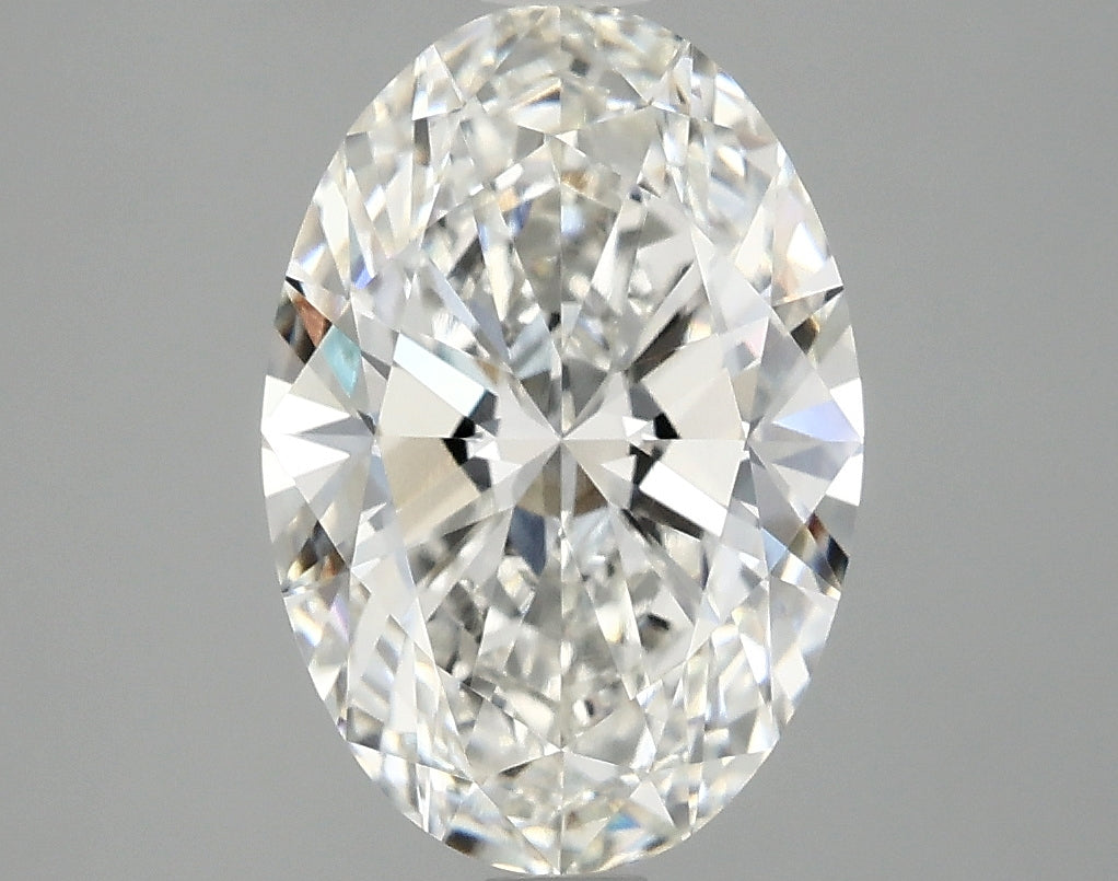 3.04 Carat Oval Lab Grown Diamond