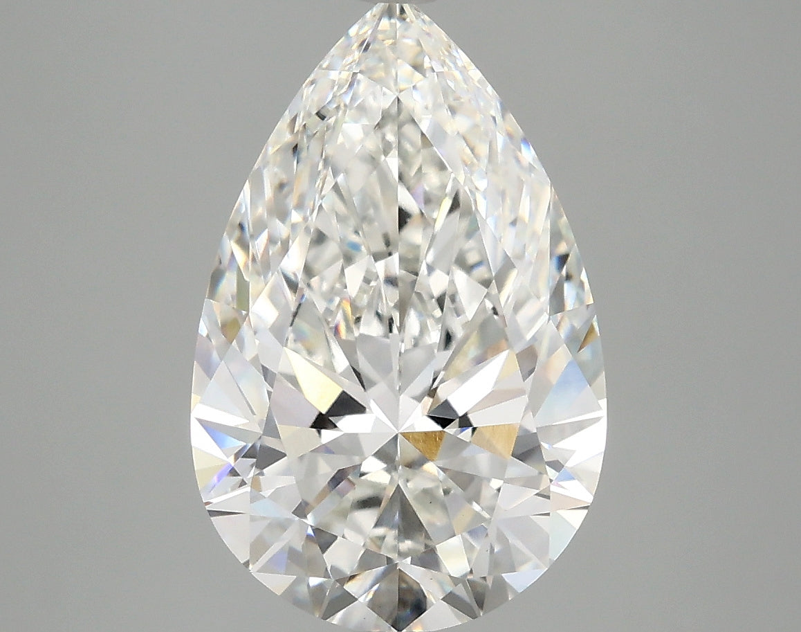 4.04 Carat Pear Lab Grown Diamond