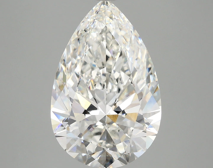 4.04 Carat Pear Lab Grown Diamond