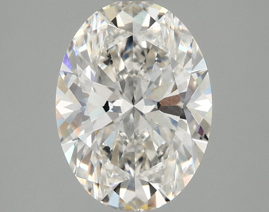 2.52 Carat Oval Lab Grown Diamond