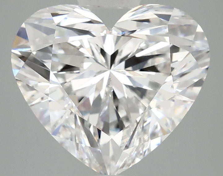 4.09 Carat Heart Lab Grown Diamond