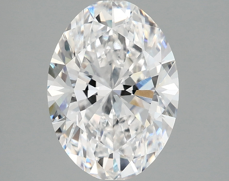3.04 Carat Oval Lab Grown Diamond