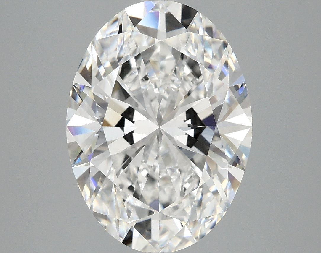 4.09 Carat Oval Lab Grown Diamond