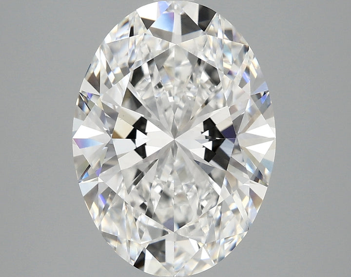 4.09 Carat Oval Lab Grown Diamond