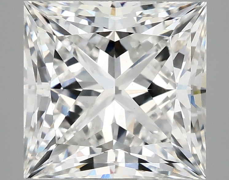 4.08 Carat Princess Lab Grown Diamond