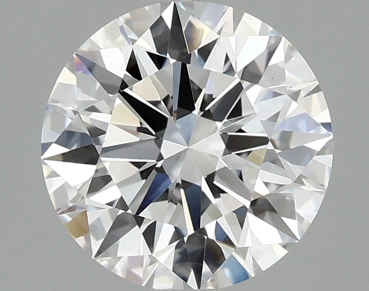 2.09 Carat Round Lab Grown Diamond
