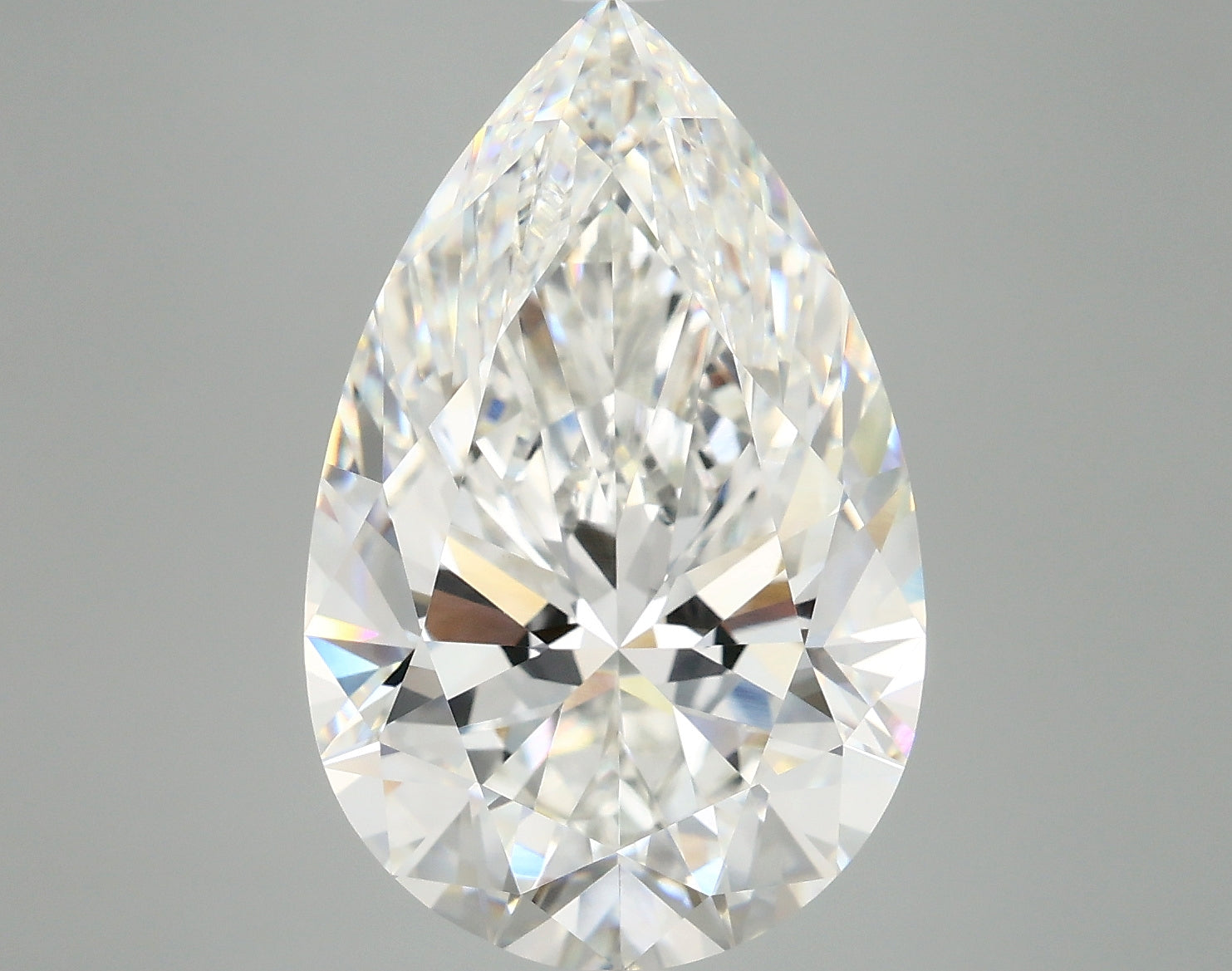 8.26 Carat Pear Lab Grown Diamond