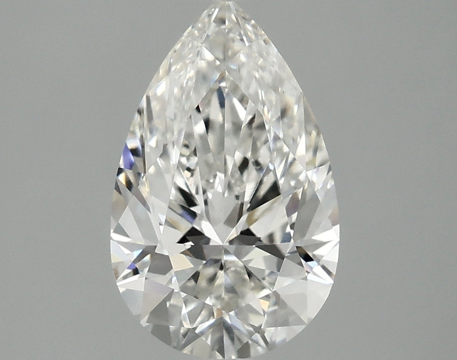 2.05 Carat Pear Lab Grown Diamond