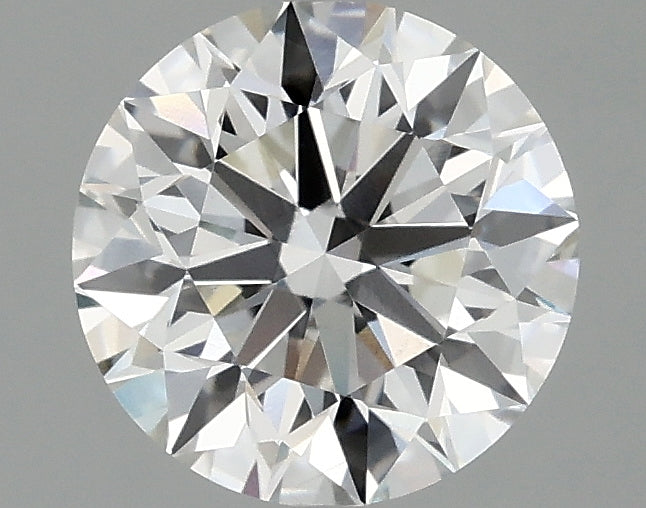 1.59 Carat Round Lab Grown Diamond