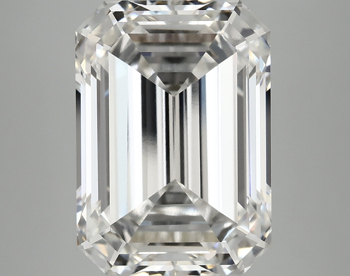 8.20 Carat Emerald Lab Grown Diamond