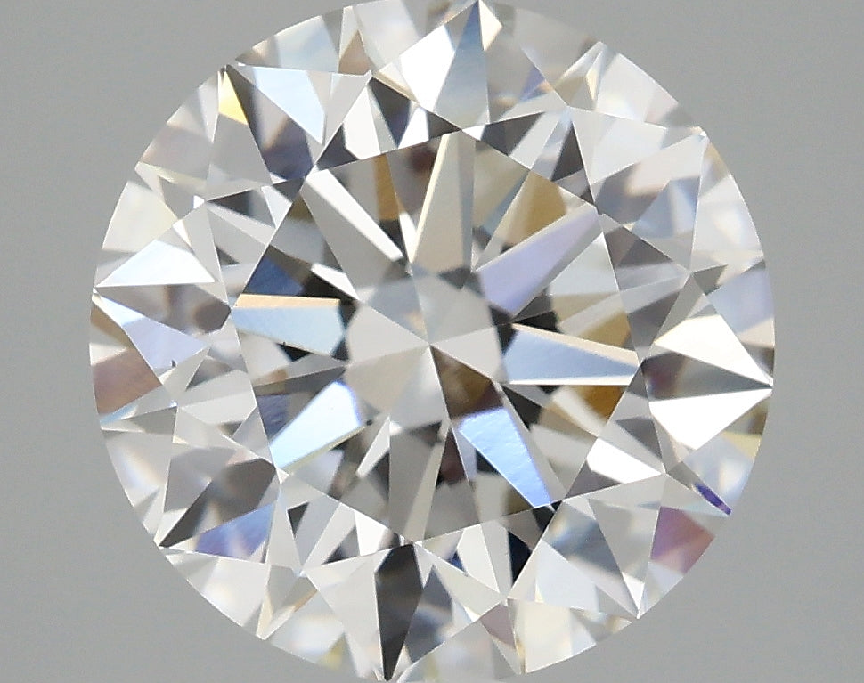 2.51 Carat Round Lab Grown Diamond
