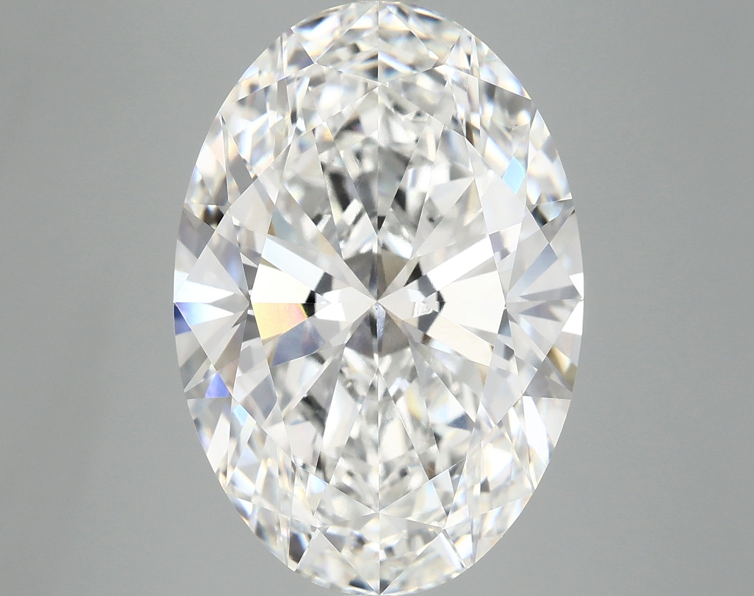 10.05 Carat Oval Lab Grown Diamond