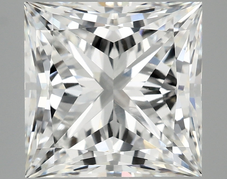 6.03 Carat Princess Lab Grown Diamond