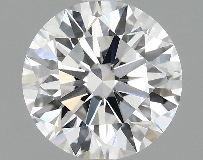 1.51 Carat Round Lab Grown Diamond