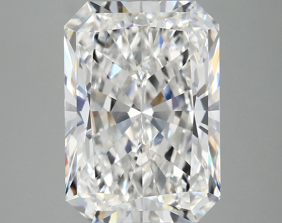 4.09 Carat Radiant Lab Grown Diamond