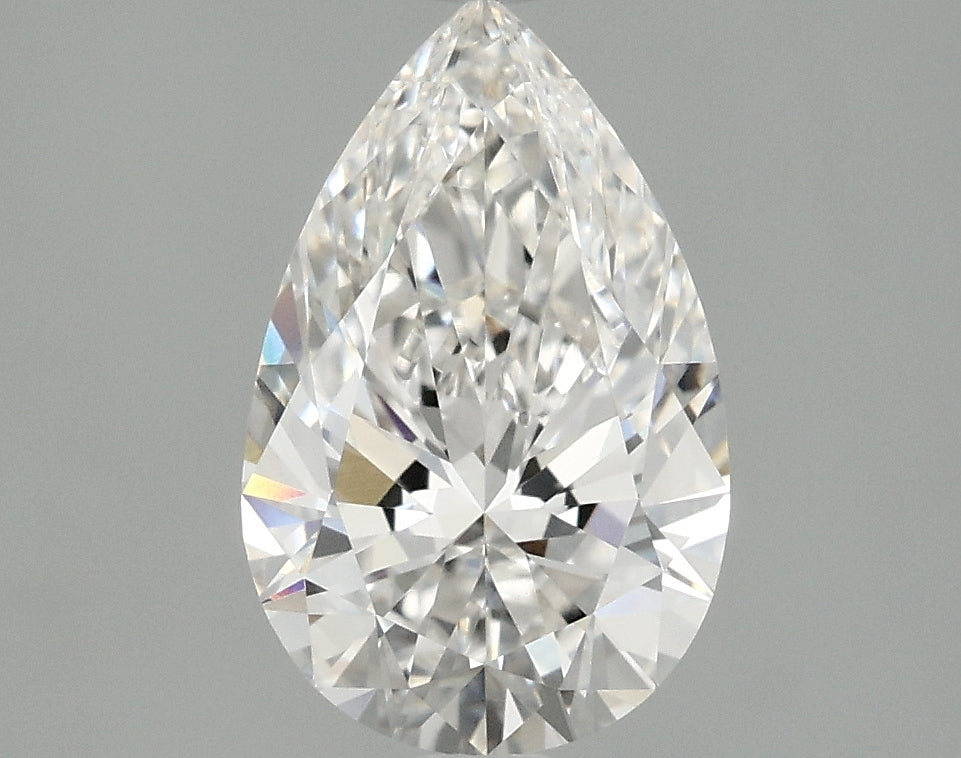 1.54 Carat Pear Lab Grown Diamond