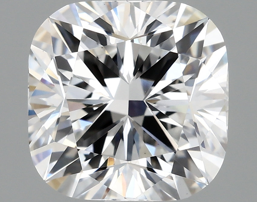 2.10 Carat Cushion Square Lab Grown Diamond