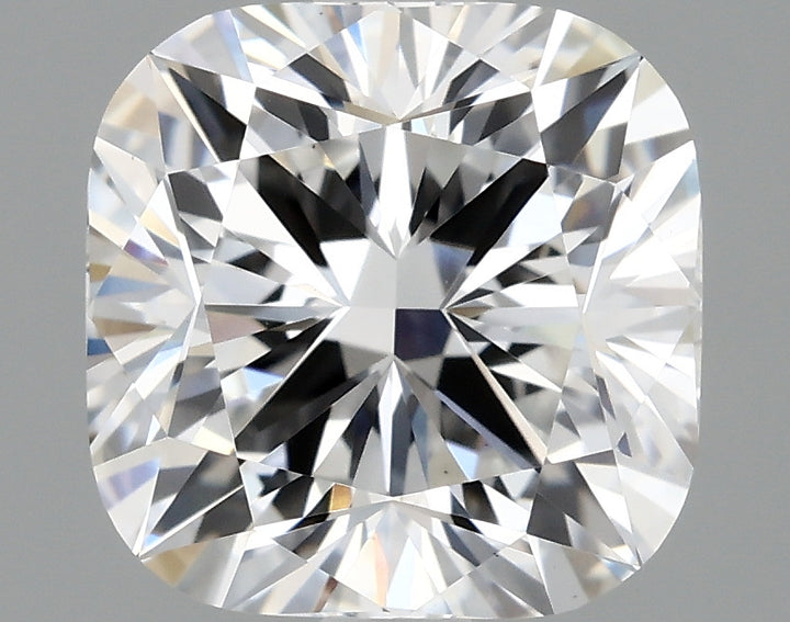 2.10 Carat Cushion Square Lab Grown Diamond