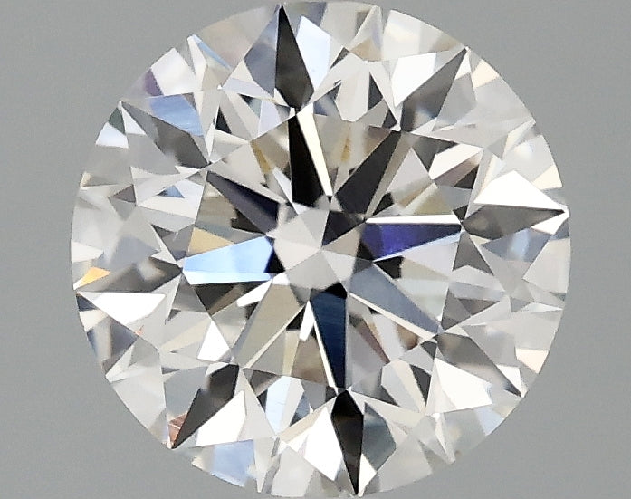 2.02 Carat Round Lab Grown Diamond