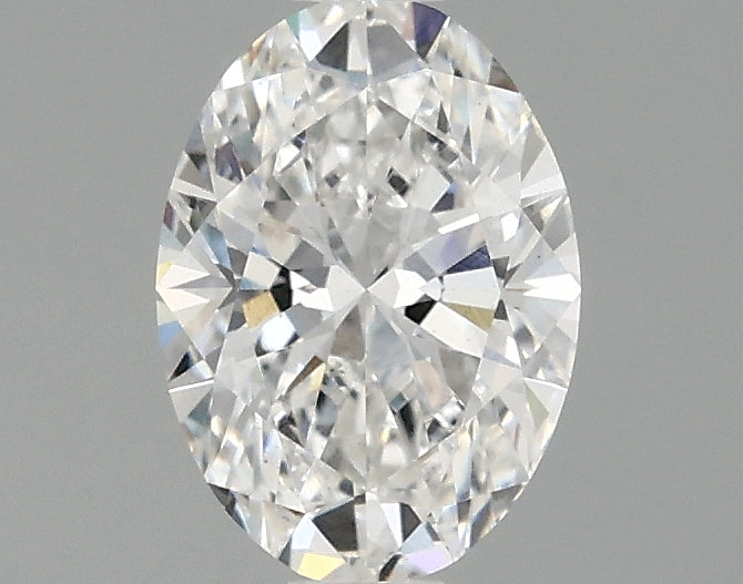 1.10 Carat Oval Lab Grown Diamond