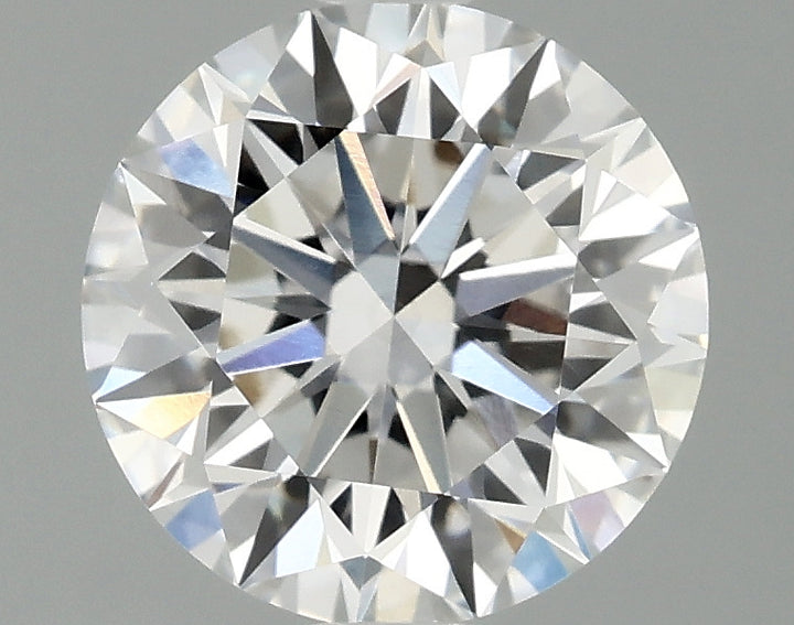 1.51 Carat Round Lab Grown Diamond