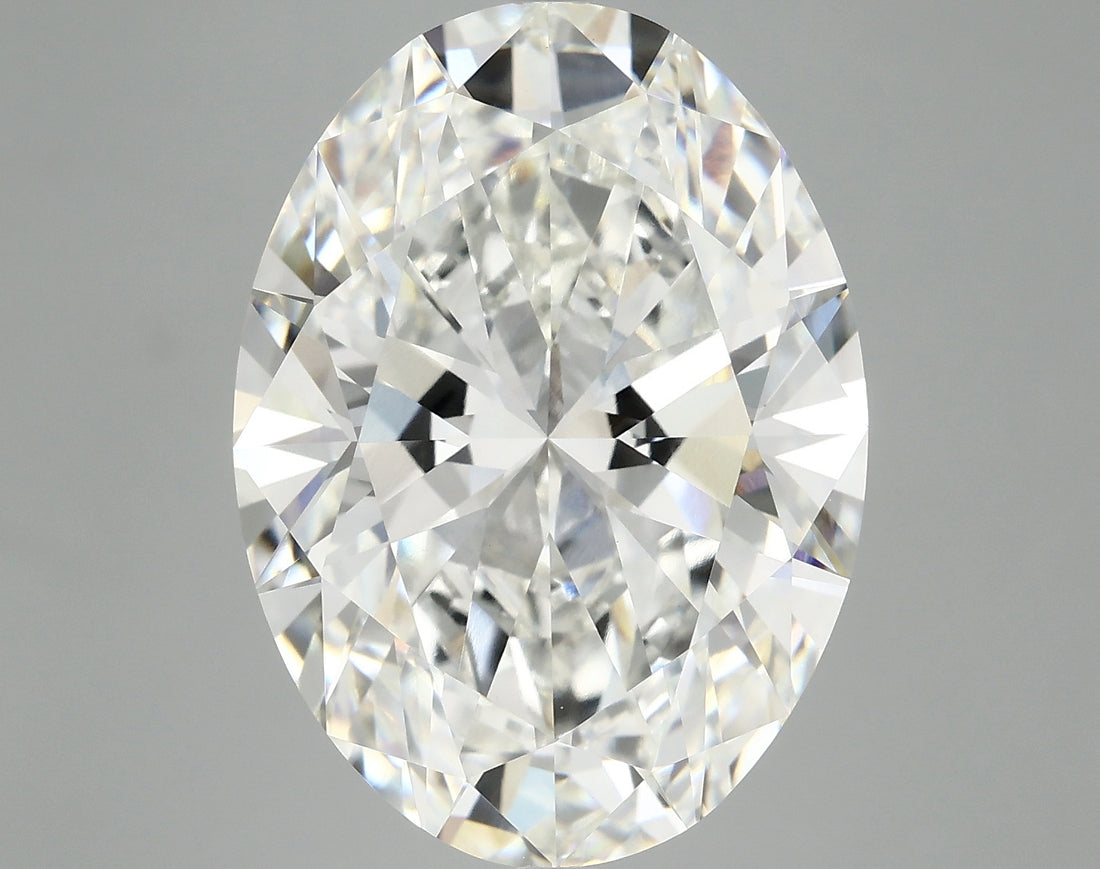10.15 Carat Oval Lab Grown Diamond