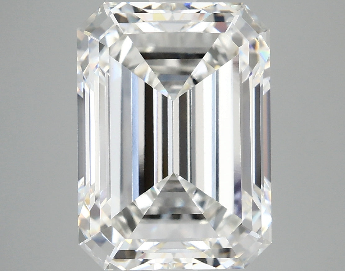 7.05 Carat Emerald Lab Grown Diamond