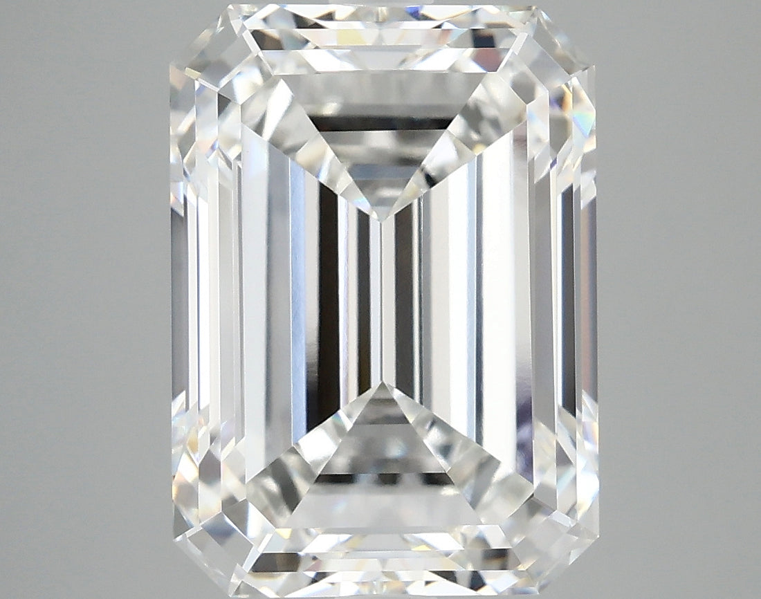 7.05 Carat Emerald Lab Grown Diamond
