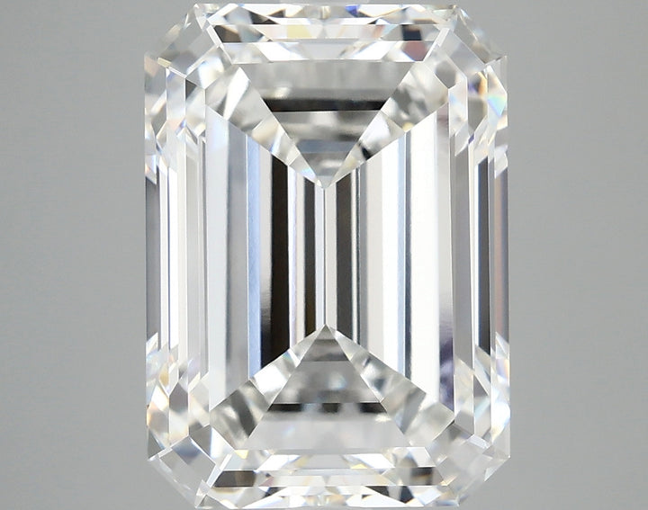 7.05 Carat Emerald Lab Grown Diamond