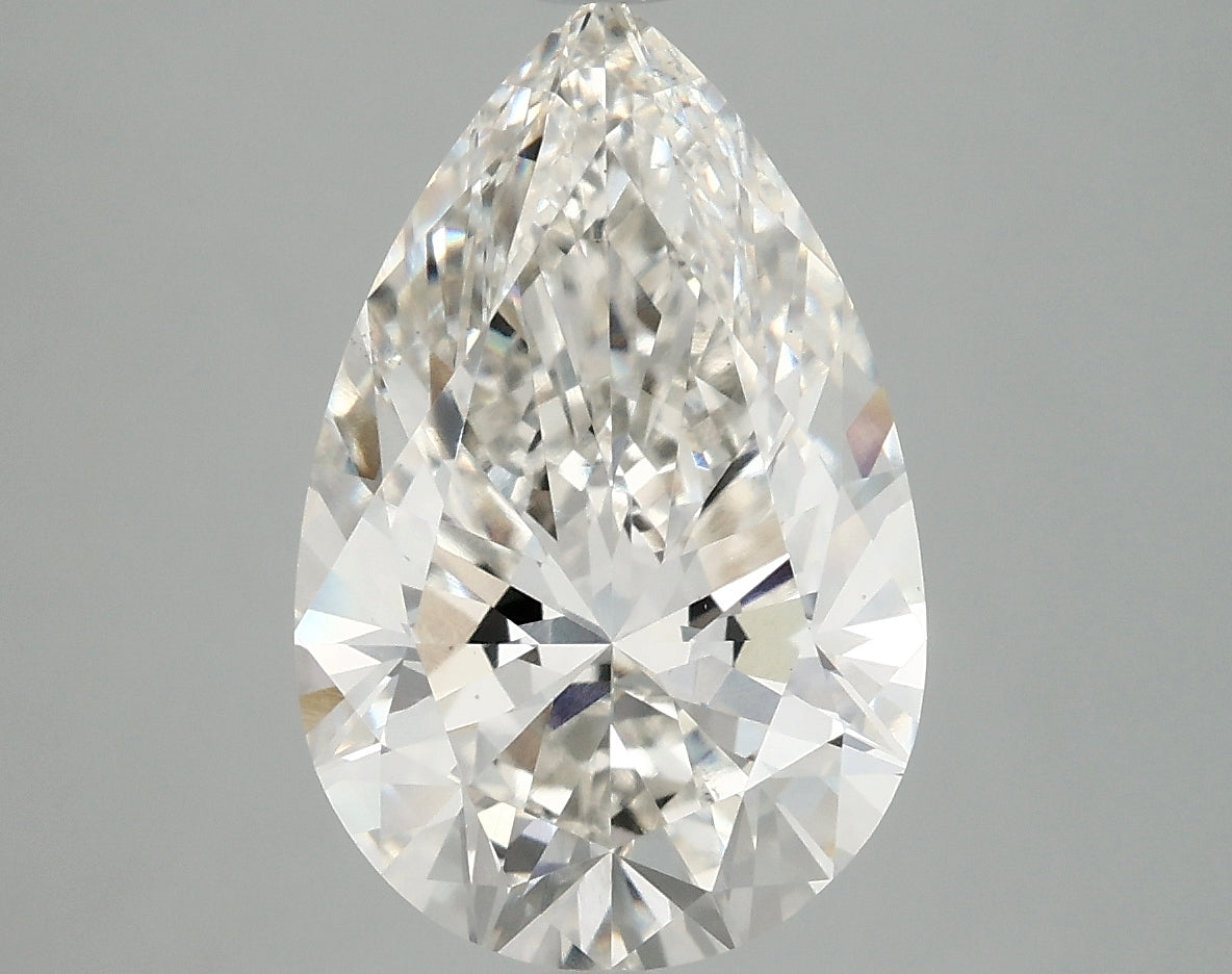 4.05 Carat Pear Lab Grown Diamond