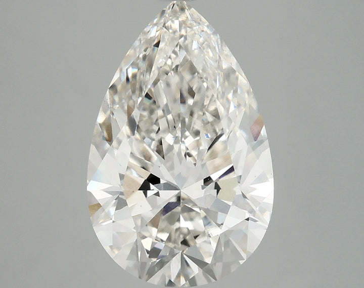 4.05 Carat Pear Lab Grown Diamond