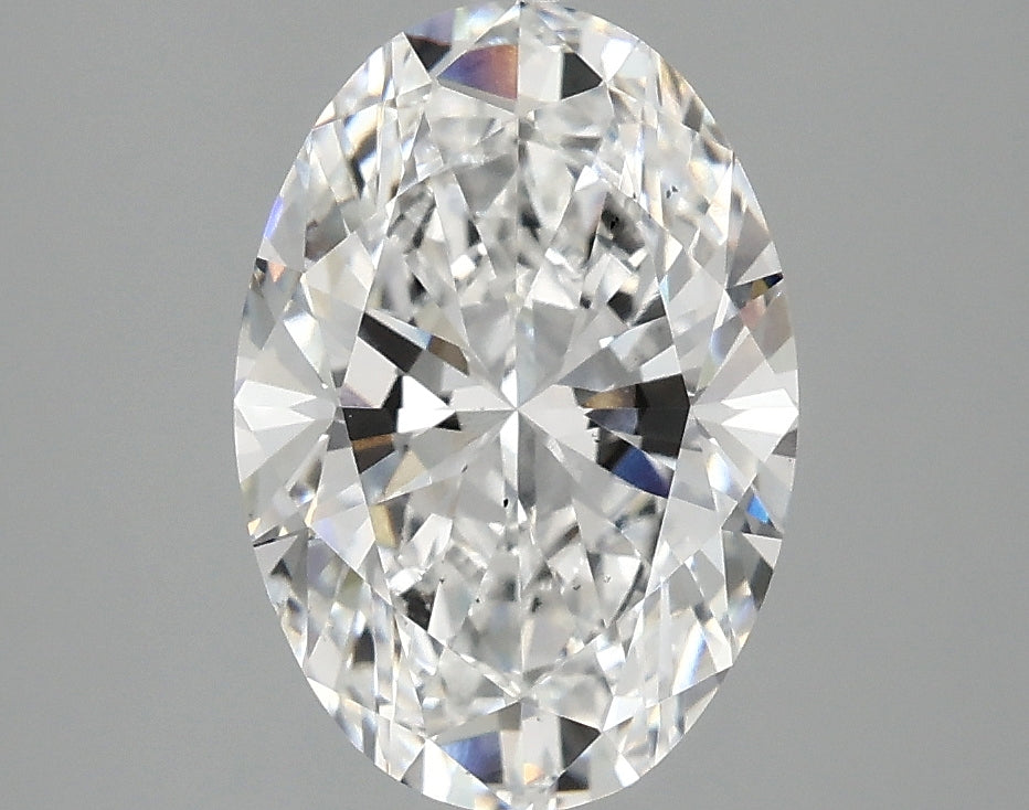 2.51 Carat Oval Lab Grown Diamond