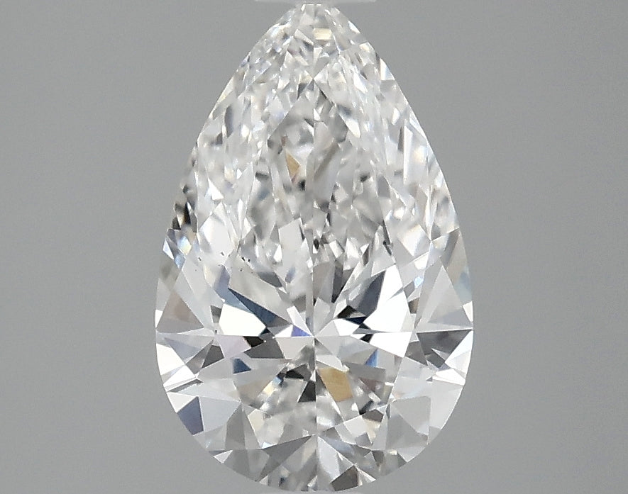 1.55 Carat Pear Lab Grown Diamond