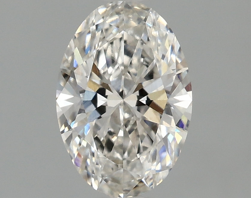1.04 Carat Oval Lab Grown Diamond