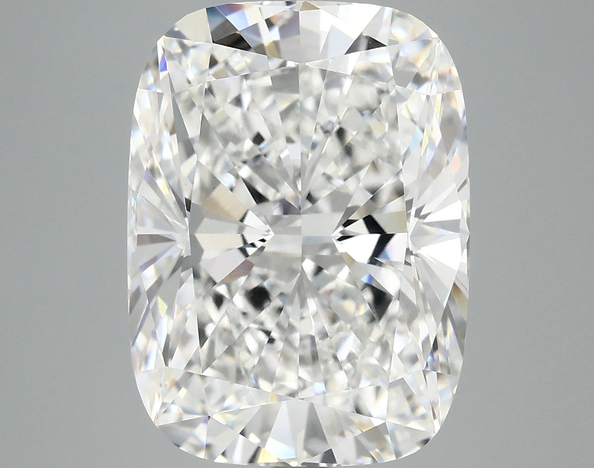 7.71 Carat Cushion Lab Grown Diamond