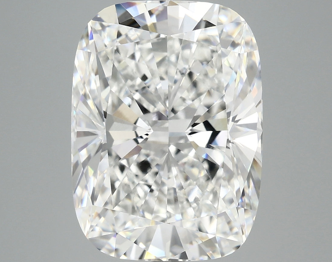 7.71 Carat Cushion Lab Grown Diamond