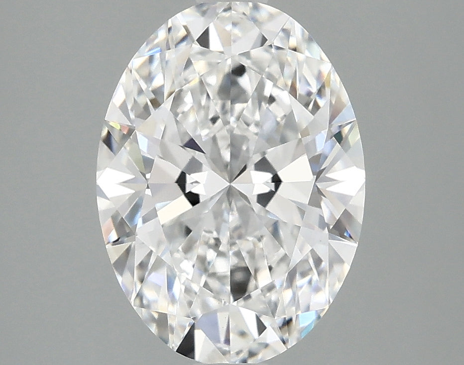 2.58 Carat Oval Lab Grown Diamond